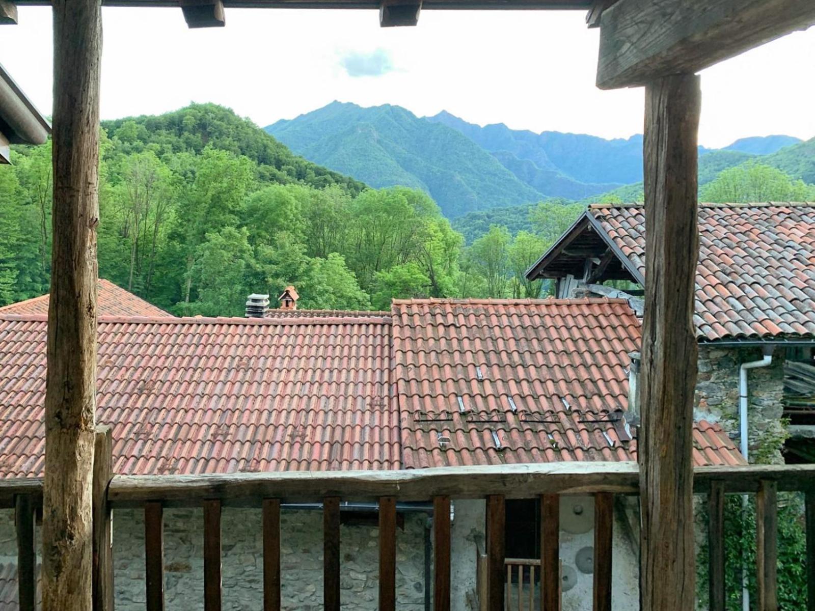 Affittacamere Montagne Verdi فارالو المظهر الخارجي الصورة